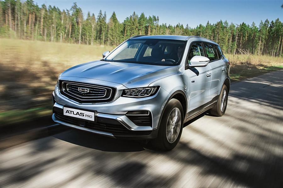  Geely Atlas Pro 2021 года  (RU) (фото 2 из 3)